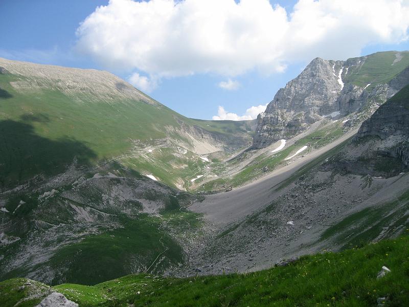 Lago di Pilato - Walk up to the lake
